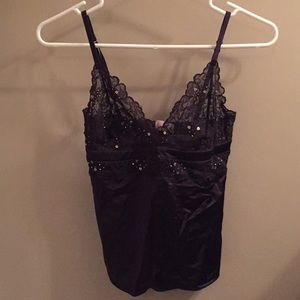 Sexy {Victoria’s Secret} lace tank top 💕